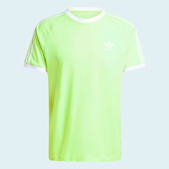 Adidas Originals Ringer 3- Stripes Tee - IM9391 - Picture 8 of 9